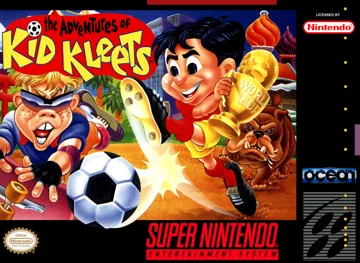 Adventures of Kid Kleets, The (USA) (En,Fr,Es) box cover front